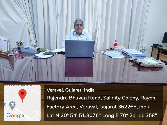 1 Hon. V.C. Sir Office Photo 2